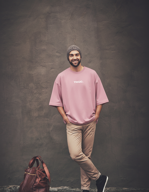 THGC Essentials Move Forward Oversized French Terry Mens T-shirt