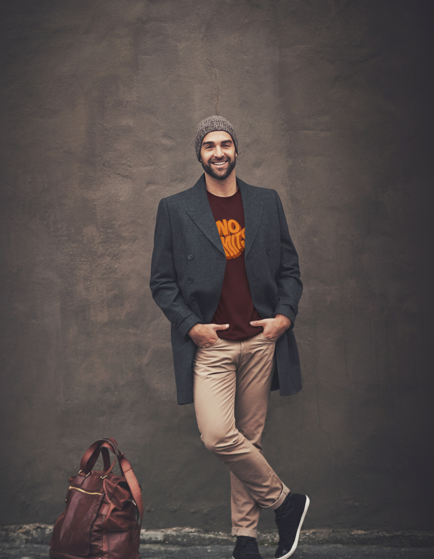 THGC Basics No Limits Dark Edition Crew Neck Mens Tshirt