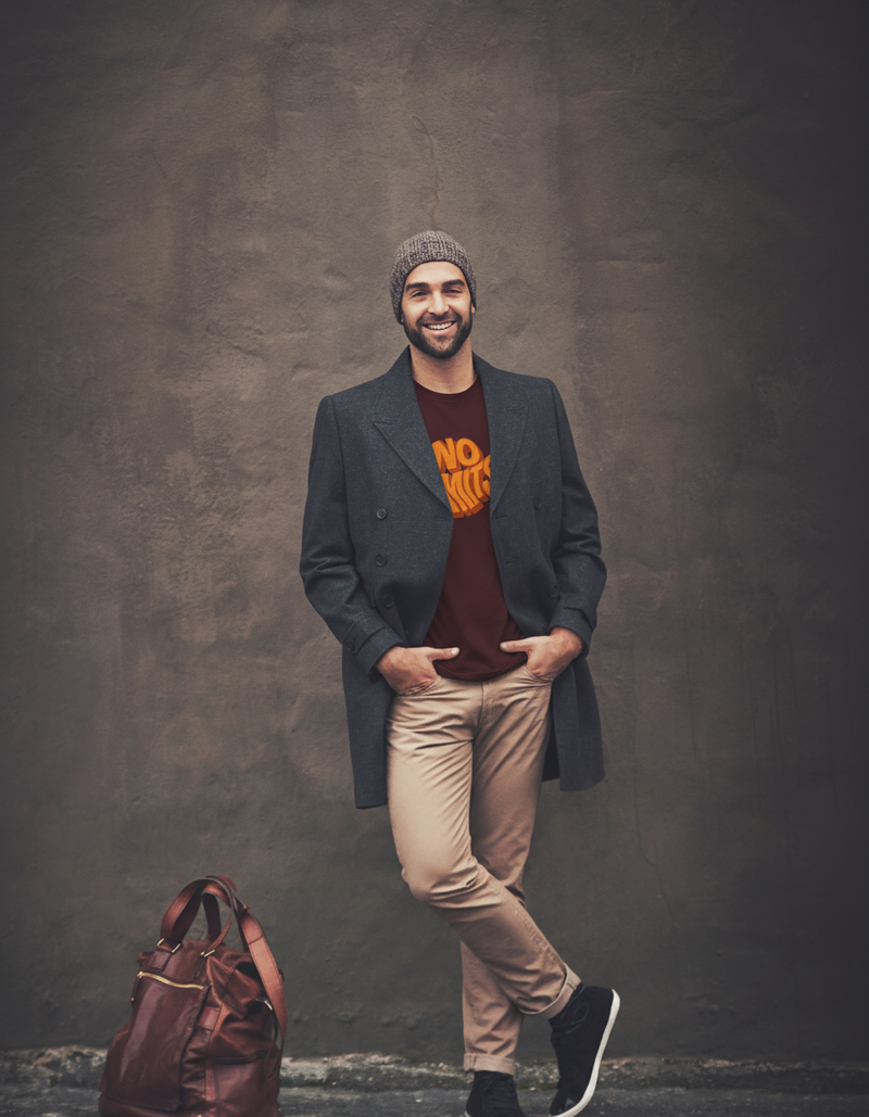 THGC Basics No Limits Dark Edition Crew Neck Mens Tshirt