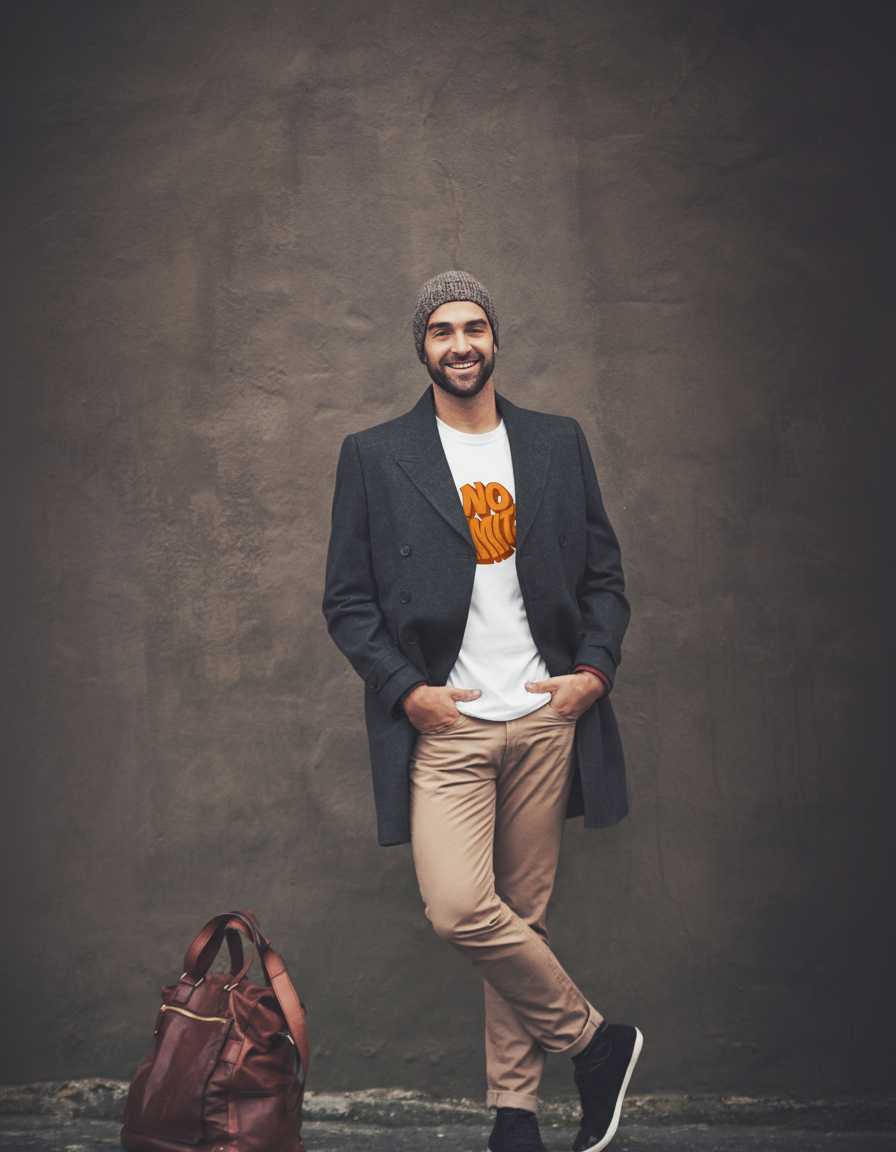 THGC Basics - No Limits Light Edition Crew Neck Mens Tshirt