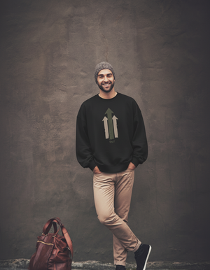 THGC Essentials – Only Up Oversized Mens Sweatshirt