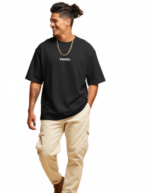 THGC Essentials Move Forward Oversized French Terry Mens T-shirt