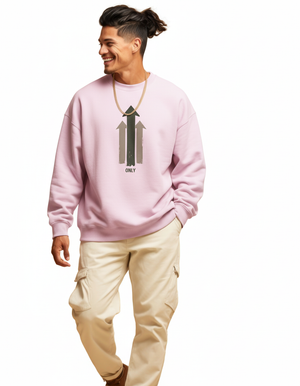 THGC Essentials – Only Up Oversized Mens Sweatshirt
