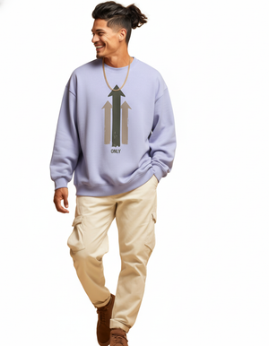 THGC Essentials – Only Up Oversized Mens Sweatshirt