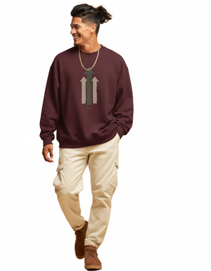 THGC Essentials – Only Up Oversized Mens Sweatshirt