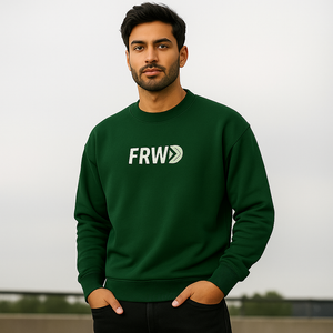 THGC Essentials – FRWD Dark Edition Oversized Mens Sweatshirt