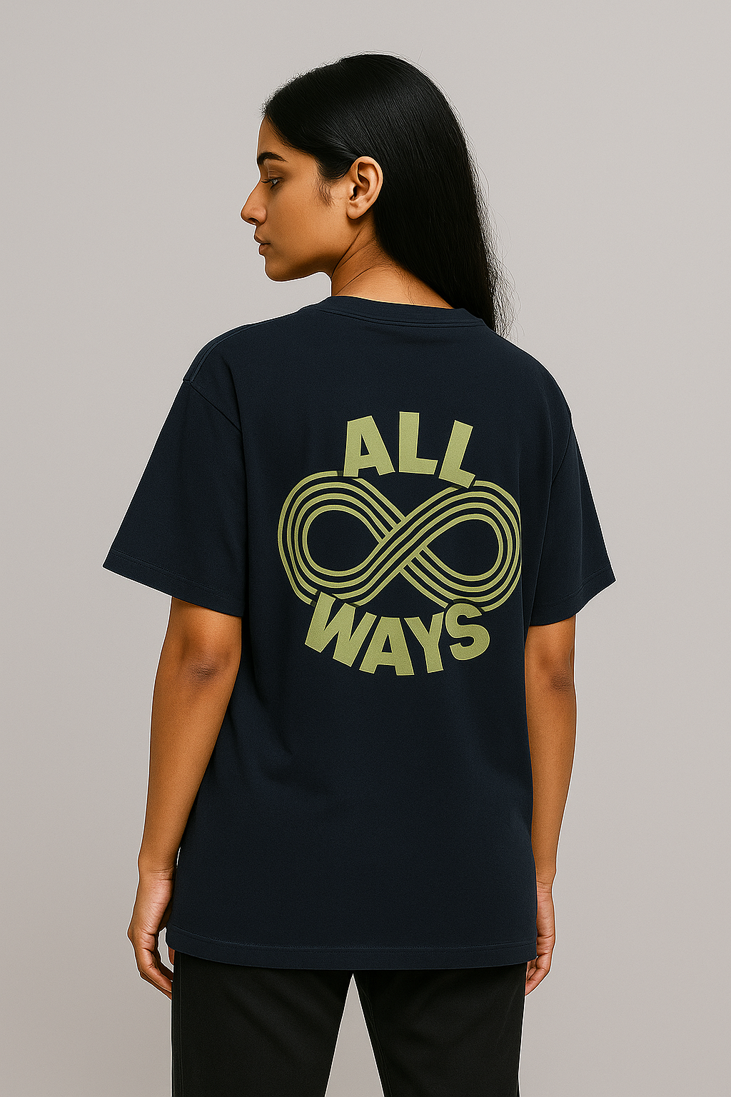 THGC Basics – All Ways Crew Neck Womens T-Shirt
