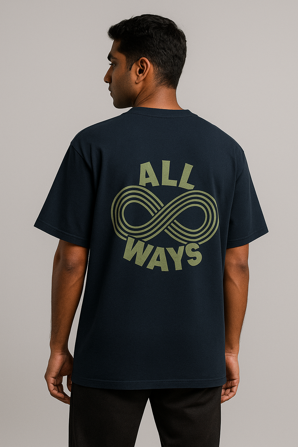 THGC Basics – All Ways Crew Neck Mens T-Shirt