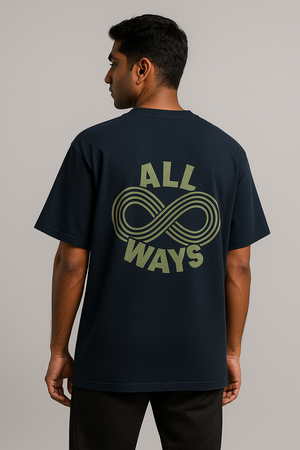 THGC Basics – All Ways Crew Neck Mens T-Shirt