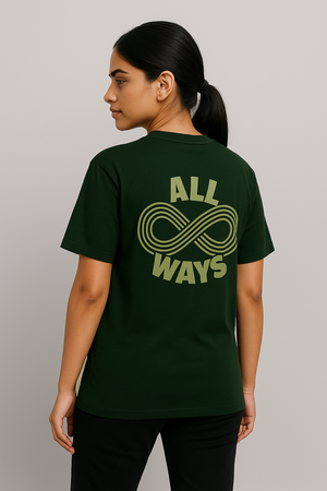 THGC Basics – All Ways Crew Neck Womens T-Shirt