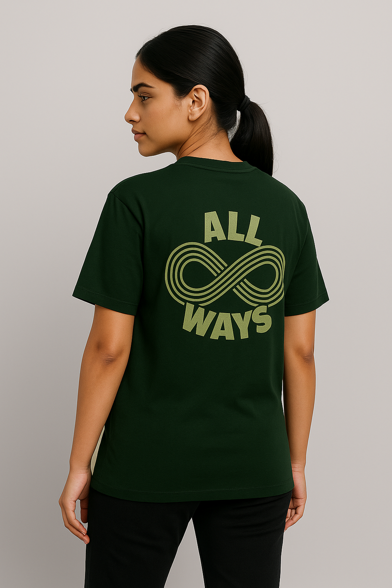 THGC Basics – All Ways Crew Neck Womens T-Shirt