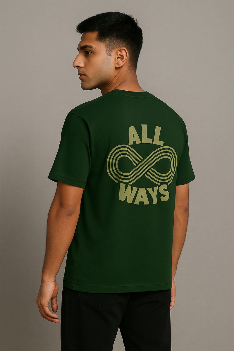 THGC Basics – All Ways Crew Neck Mens T-Shirt