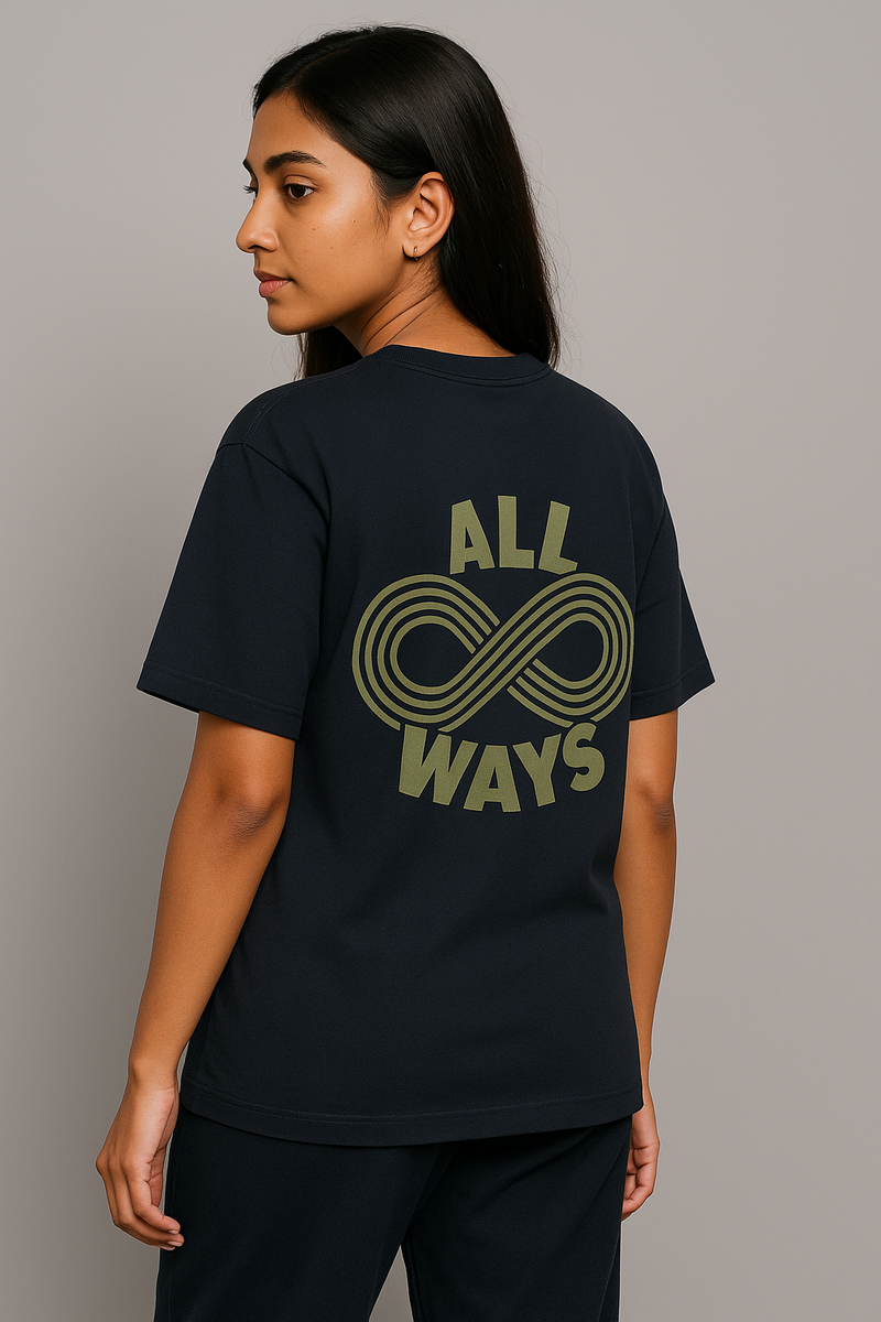 THGC Basics – All Ways Crew Neck Womens T-Shirt