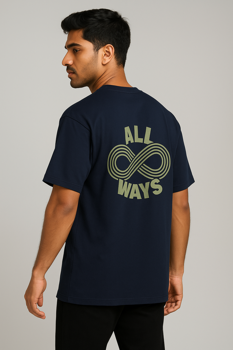 THGC Basics – All Ways Crew Neck Mens T-Shirt