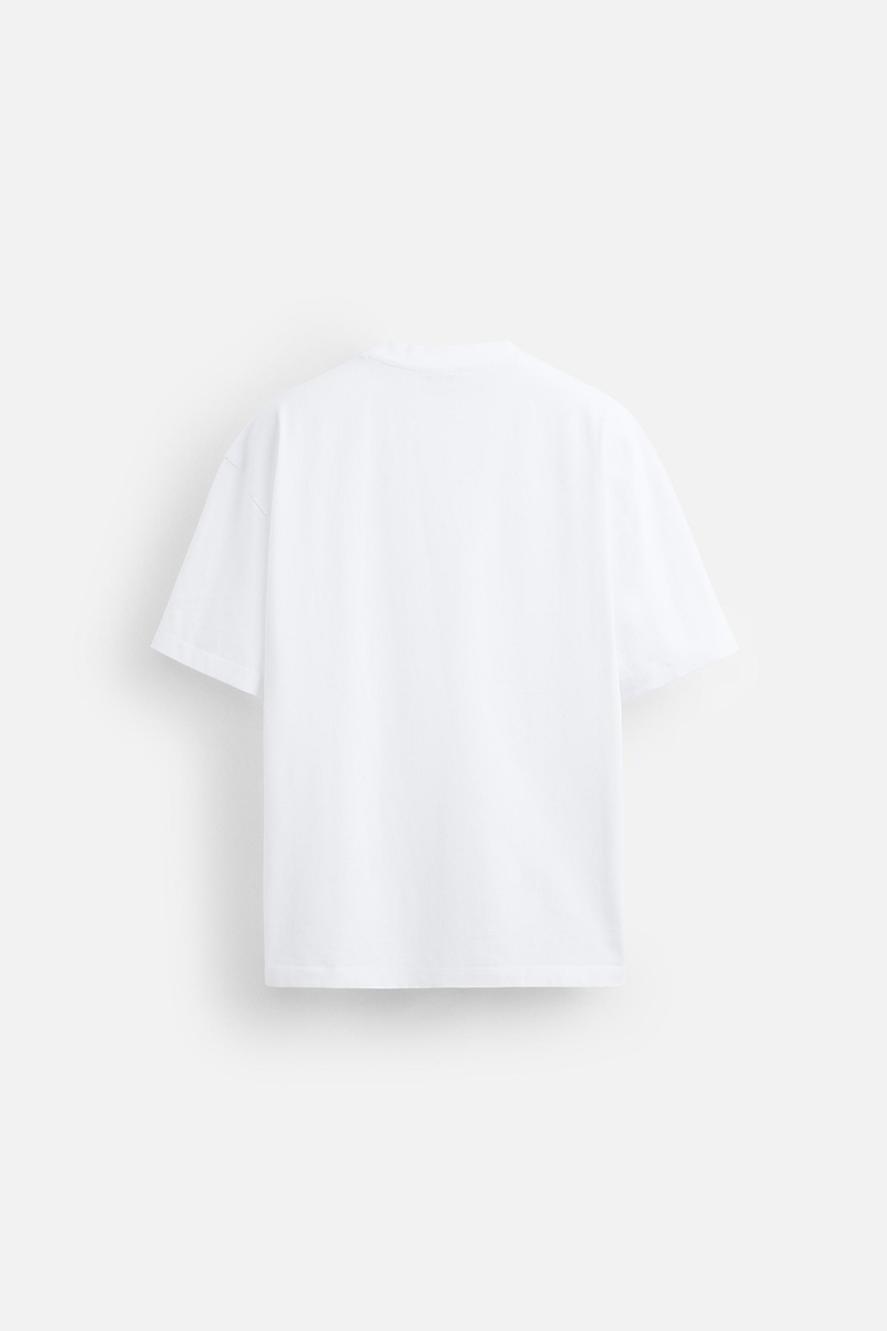 THE NOW SIGNATURE COLLECTION TSHIRT – WHITE - alternate view