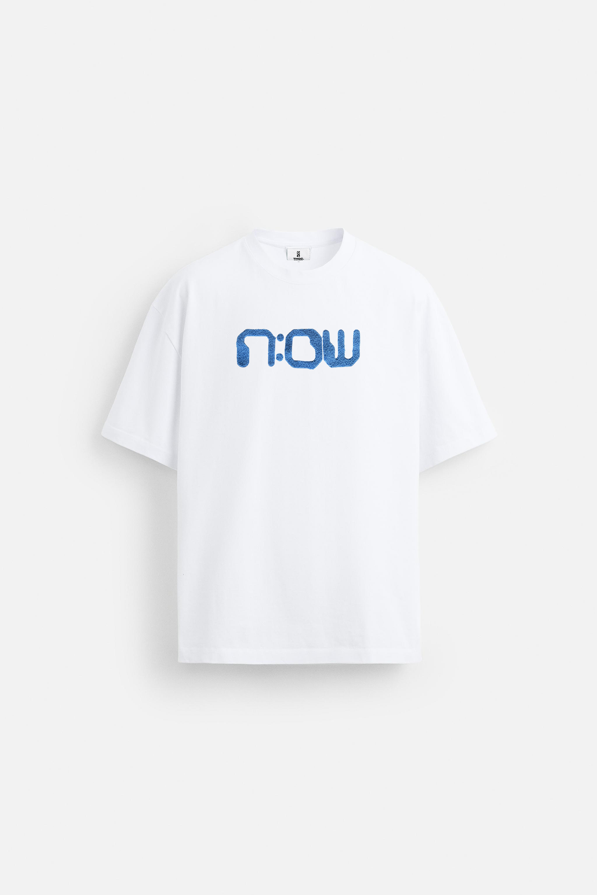 THE NOW SIGNATURE COLLECTION TSHIRT – WHITE