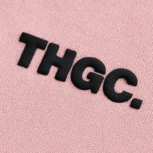THGC Basics Textmark Logo Crop Top