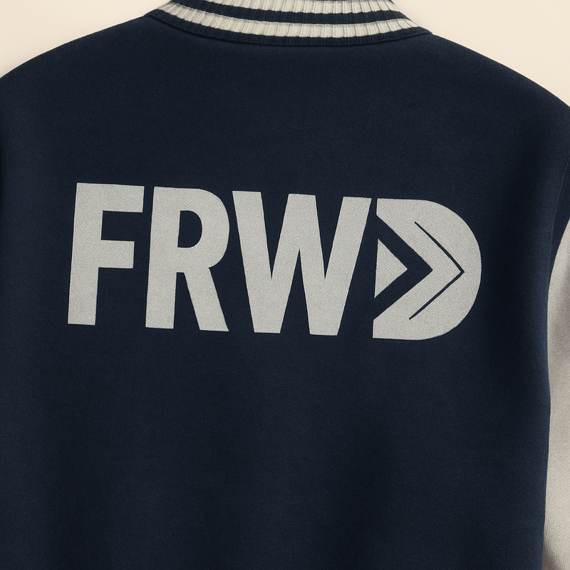 THGC Fortress FRWD Unisex Varsity Jacket