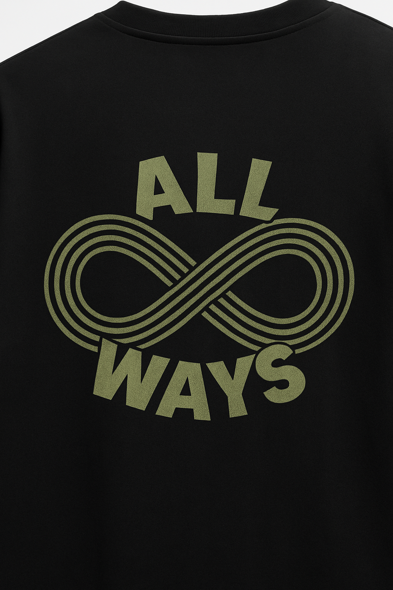 THGC Basics – All Ways Crew Neck Womens T-Shirt