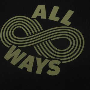 THGC Essentials – All Ways Oversized Mens French Terry T-Shirt