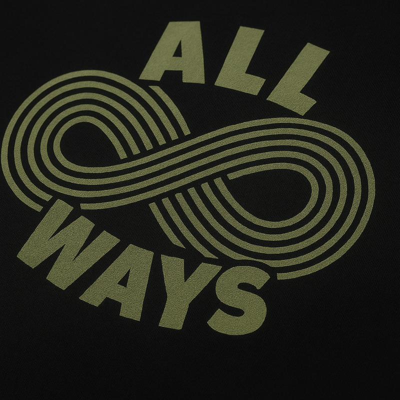 THGC Essentials – All Ways Oversized Mens French Terry T-Shirt