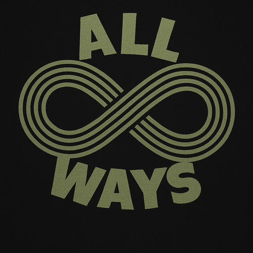 THGC Essentials – All Ways Oversized Mens French Terry T-Shirt