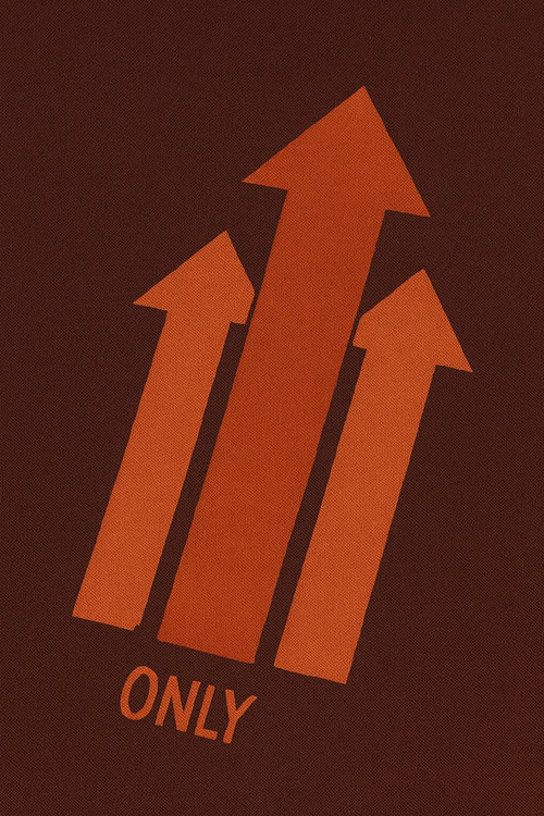 THGC Basics ONLY UP Classic Crew Neck Mens T-Shirt