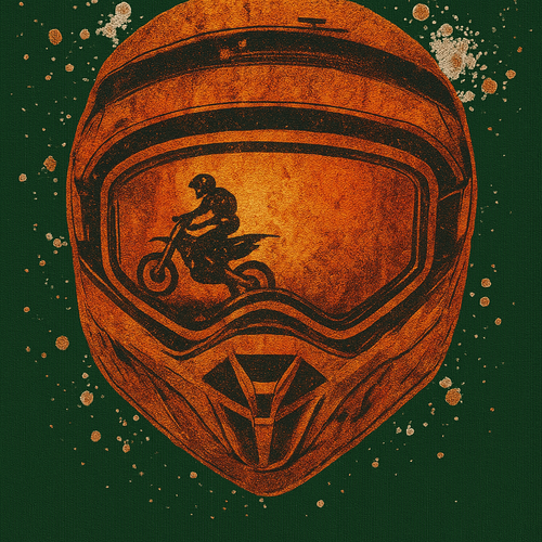 Ride Vision Oversized Tshirt