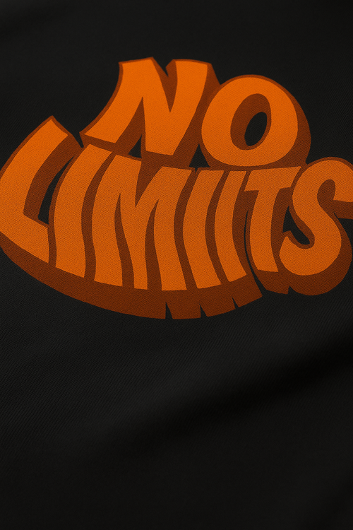 THGC Basics No Limits Dark Edition Crew Neck Mens Tshirt