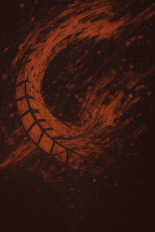 Blaze Curve Oversized Tshirt