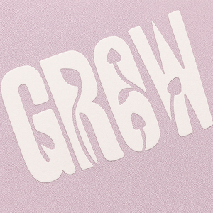 THGC Fortress – "GROW" Oversized Womens Hoodie