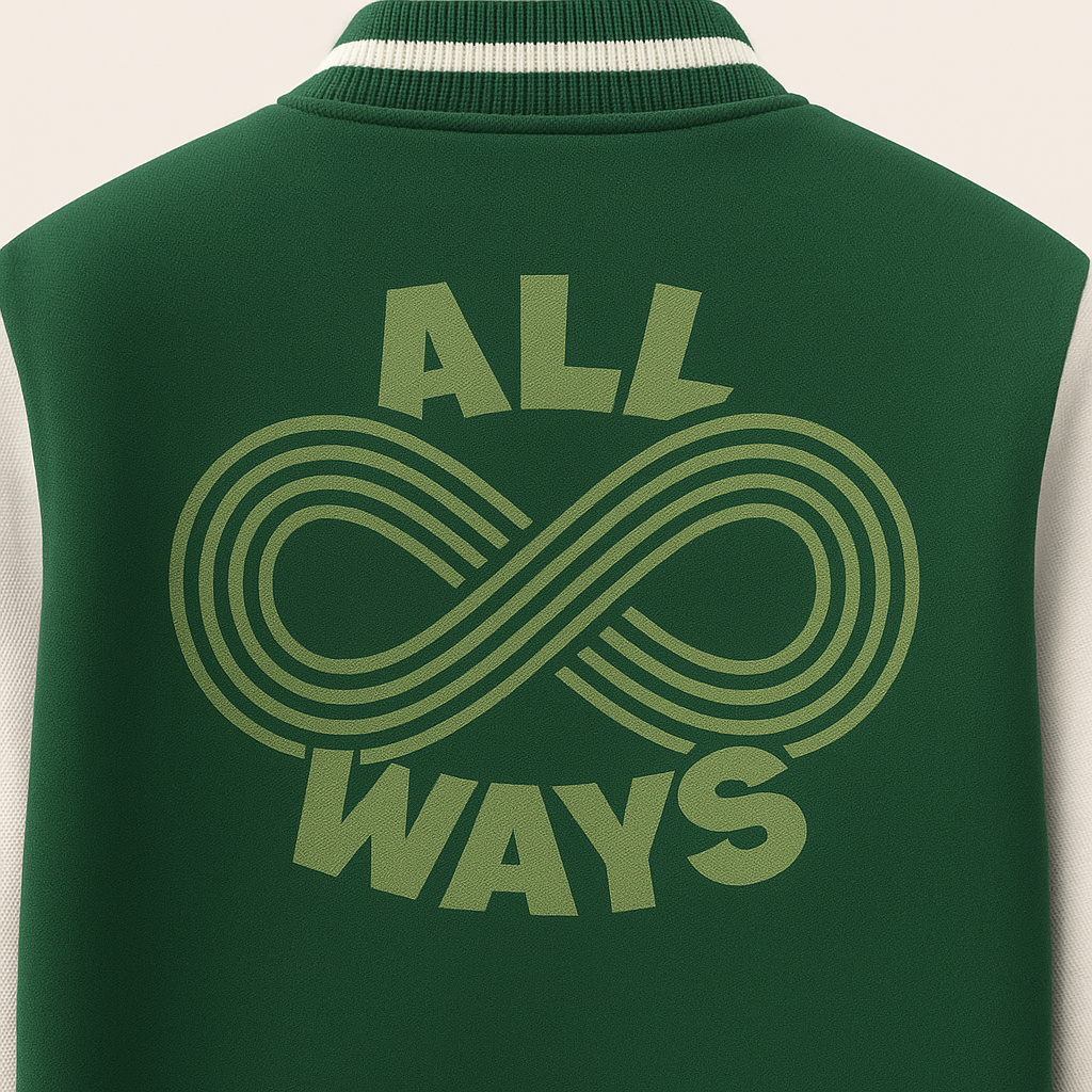 THGC Fortress All Ways Womens Varsity Jacket
