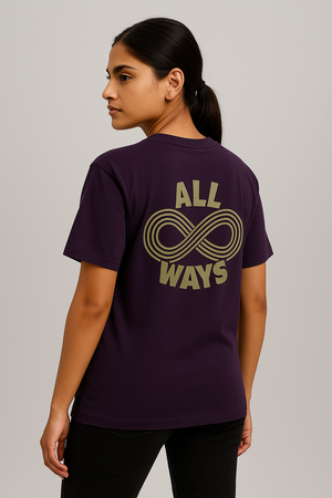THGC Basics – All Ways Crew Neck Womens T-Shirt