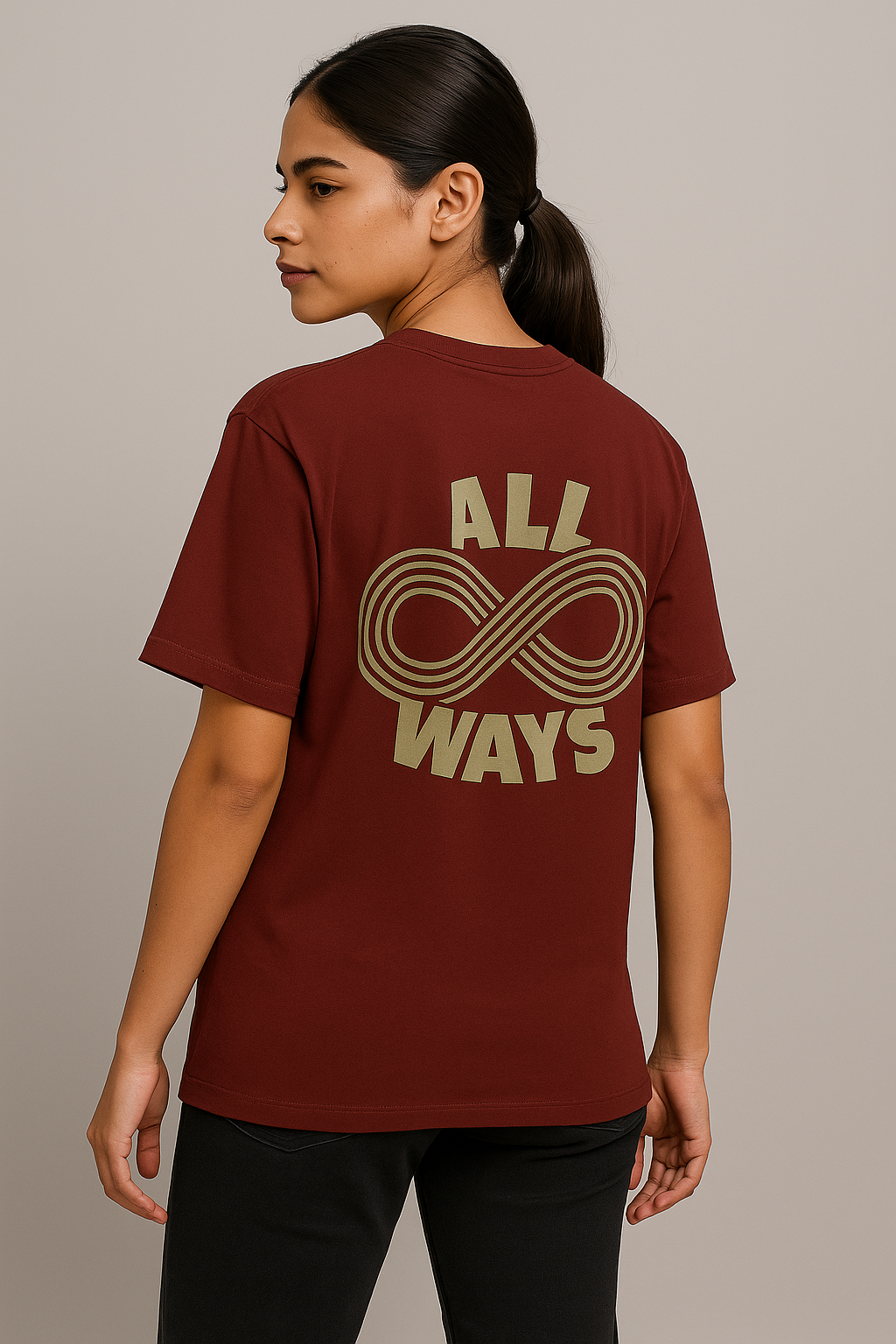 THGC Basics – All Ways Crew Neck Womens T-Shirt