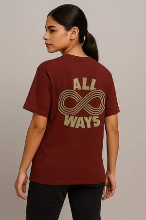 THGC Basics – All Ways Crew Neck Womens T-Shirt