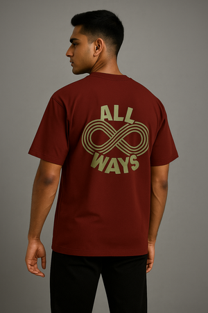 THGC Basics – All Ways Crew Neck Mens T-Shirt