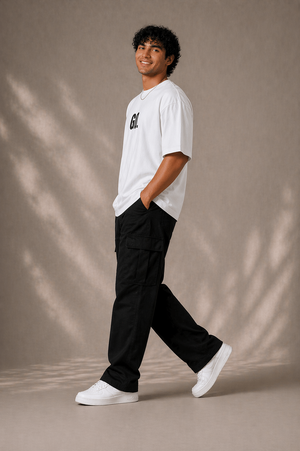 GO. Oversized White Tshirt