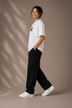 GO. Oversized White Tshirt