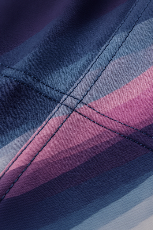 THGC Fortress Aurora Fade AOP Womens Bomber Jacket