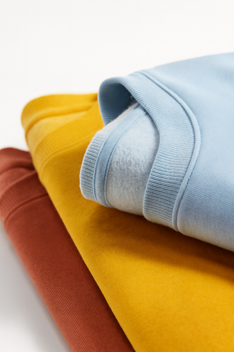 THGC Essentials Textmark Logo Oversized French Terry Womens Tshirt