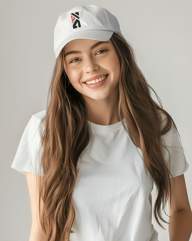 THGC ORIGINALS - BASEBALL CAP WHITE
