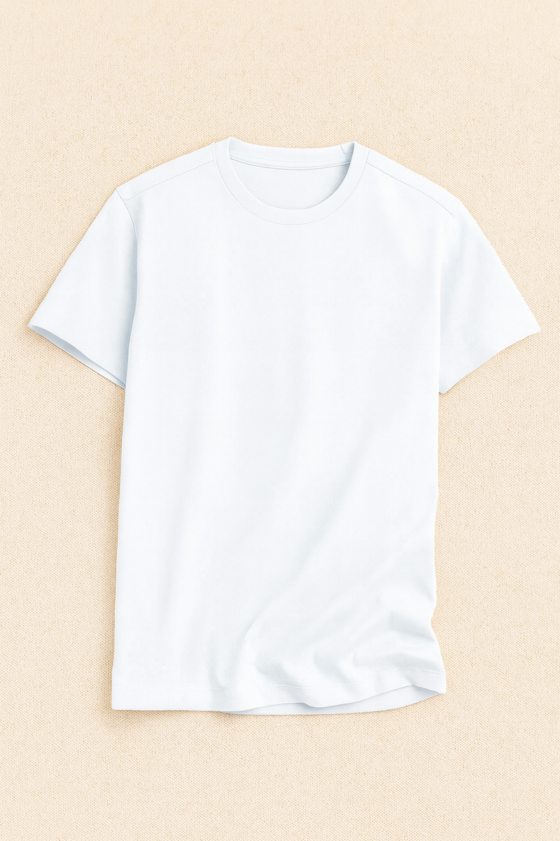 THGC Basics - Original Supima Womens White T-shirt - alternate view