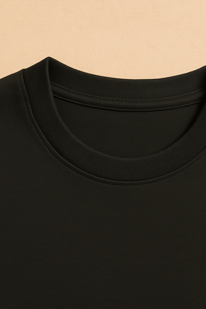 THGC Essentials Chaos Unisex Oversized French Terry Tshirt