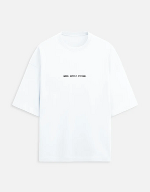 Trial White T-Shirt
