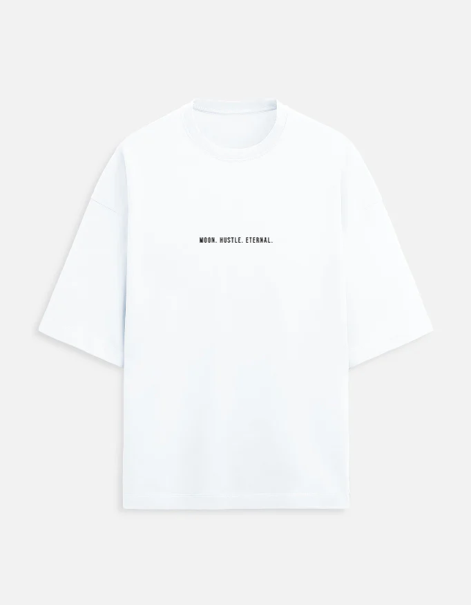 Trial White T-Shirt
