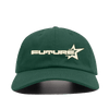 Future Star Embroidery Text - Red Baseball Cap