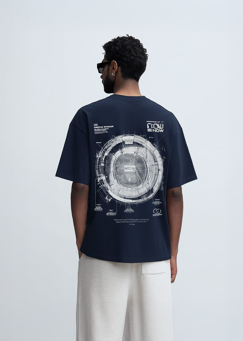 OWN THE MOMENT- WINNING MOMENTS STADIUM WORLD CHAMPIONS TSHIRT -  NAVY BLUE - alternate view