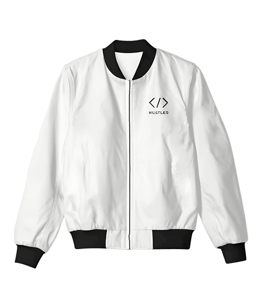   Hustler Unisex Bomber Jacket