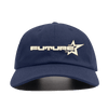 Future Star Embroidery Text - Red Baseball Cap