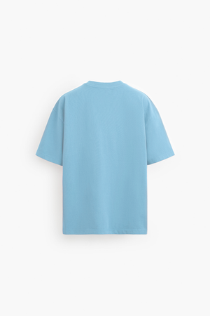 THE NOW SIGNATURE COLLECTION TSHIRT – BABY BLUE